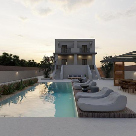 Paloma Mansion- Villa With Private Pool Embraced By Nature Koukounariá المظهر الخارجي الصورة